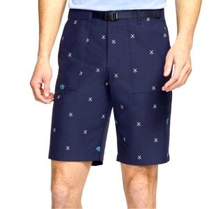 NIKE FLEX Rory McIlroy Novelty CHARM Slim Golf Shorts Size 32